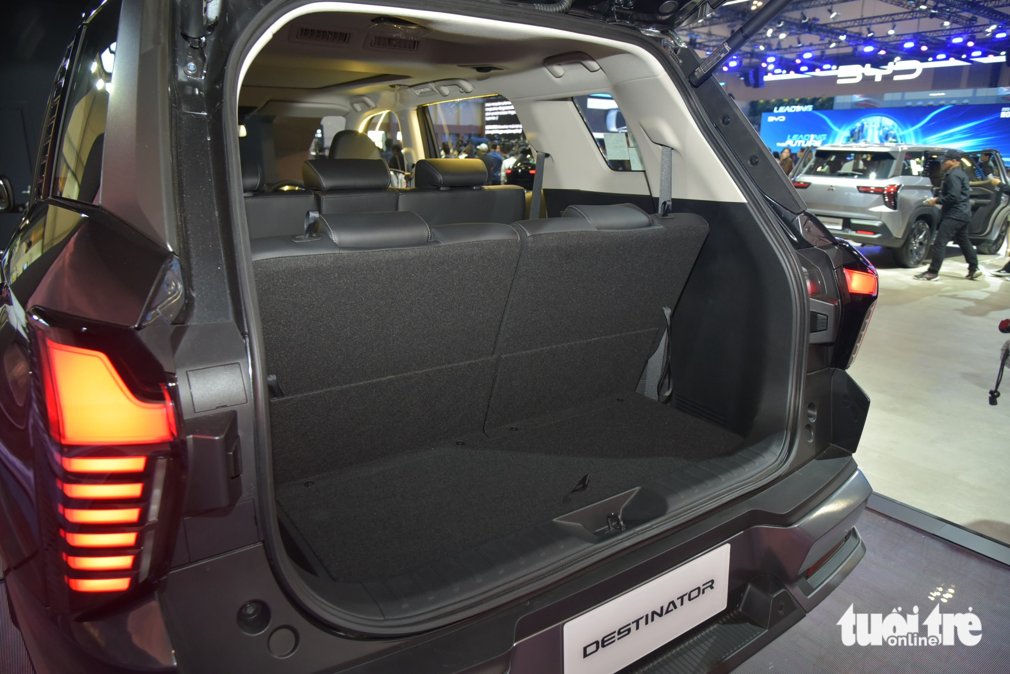 Mitsubishi Destinator - Ảnh 11.