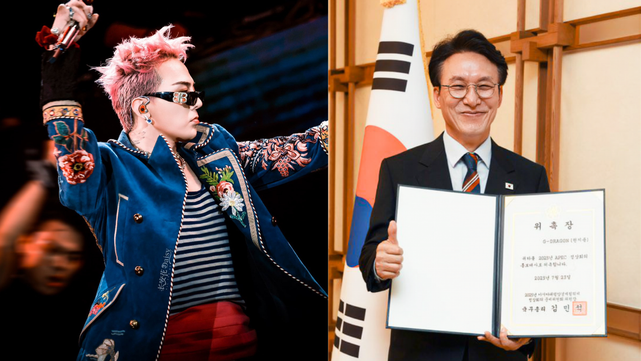 Một idol K-pop bất ngờ được chọn làm đại sứ danh dự của Hàn Quốc tại APEC - Ảnh 1. G-Dragon - Ảnh 1.