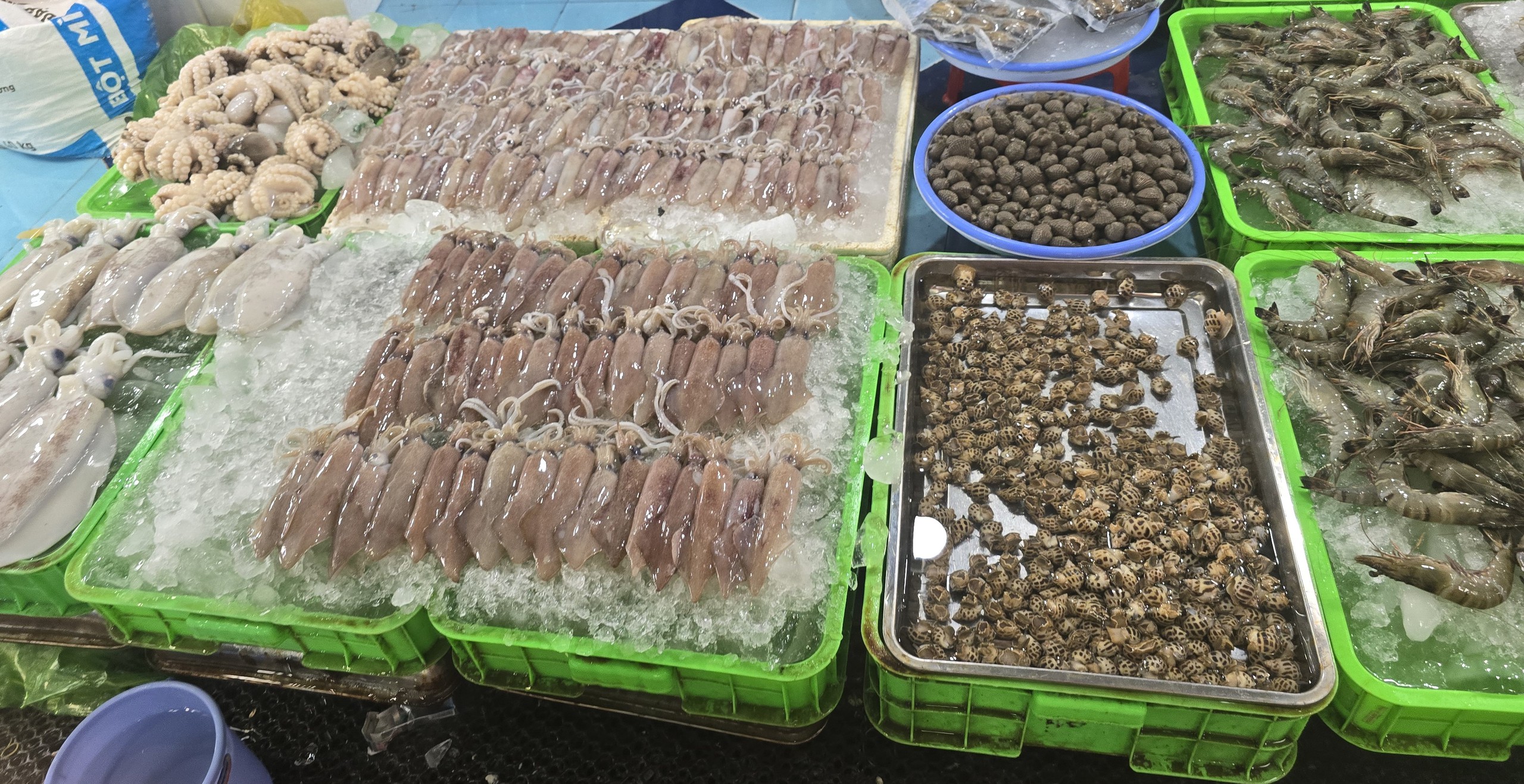 chợ Xóm Lưới - Ảnh 6.