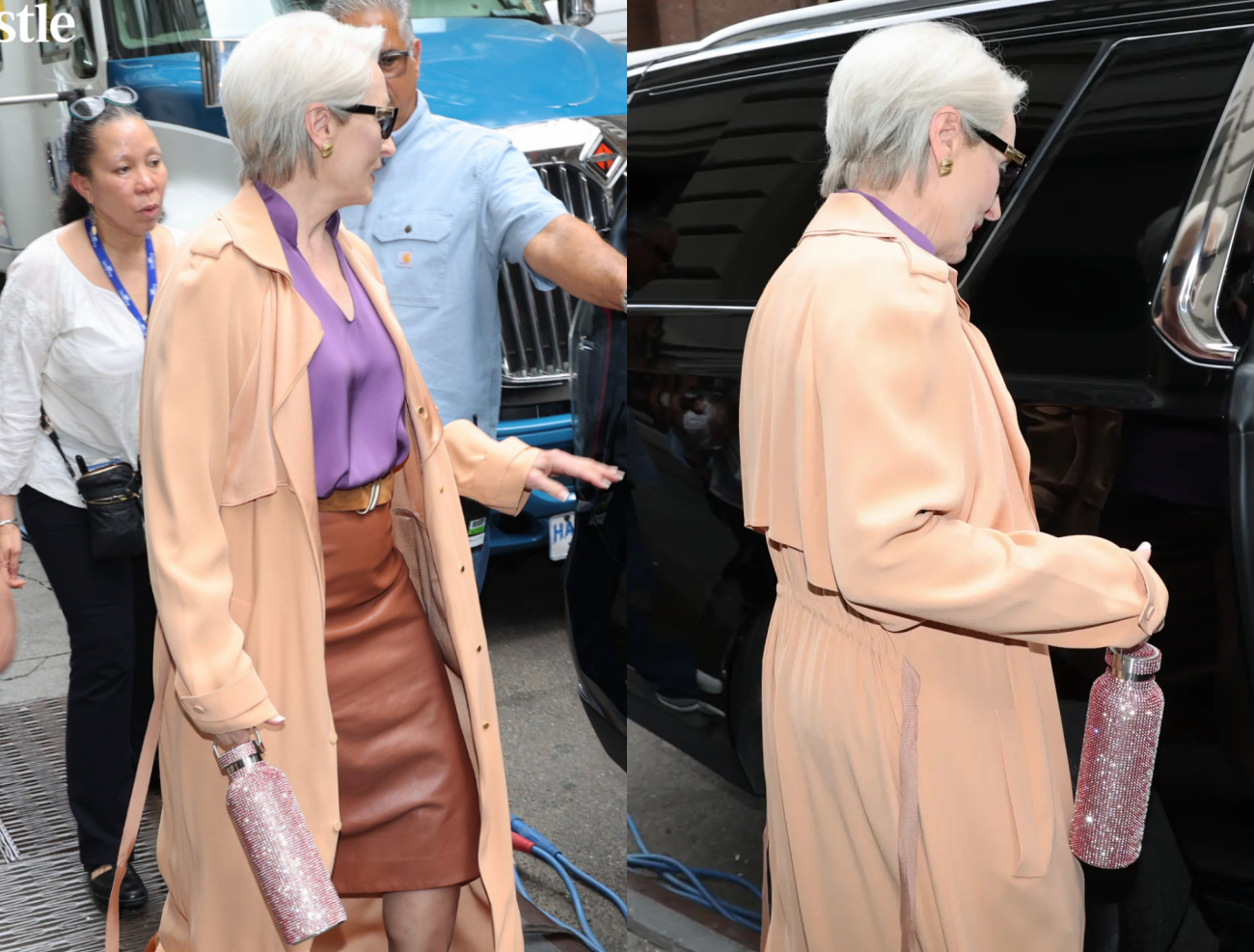 Meryl Streep នៅតែមិនផ្លាស់ប្តូរបន្ទាប់ពីជិត 20 ឆ្នាំនៅពេលថតវគ្គ 2 នៃ The Devil Wears Prada - Photo 3 ។ Meryl Streep - Ảnh 3.