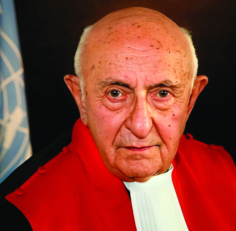 Theodor Meron: Thẩm phán 