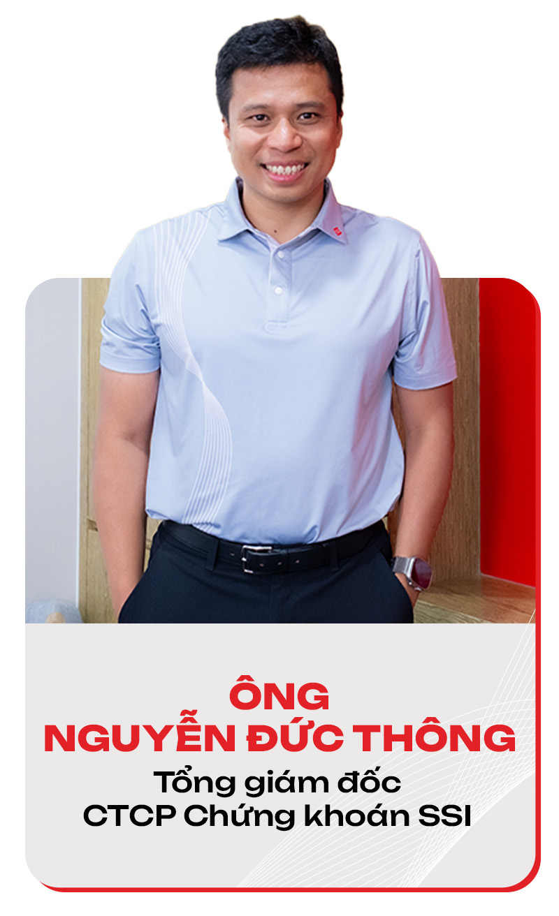 CEO trẻ nhất lịch sử SSI: Mang đến tư duy công nghệ dẫn dắt chứng khoán - Ảnh 1.