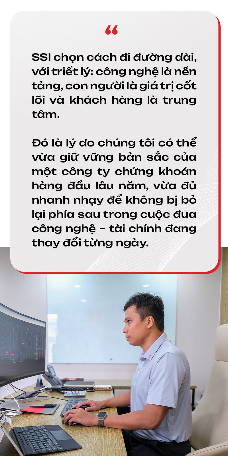 CEO trẻ nhất lịch sử SSI: Mang đến tư duy công nghệ dẫn dắt chứng khoán - Ảnh 11.