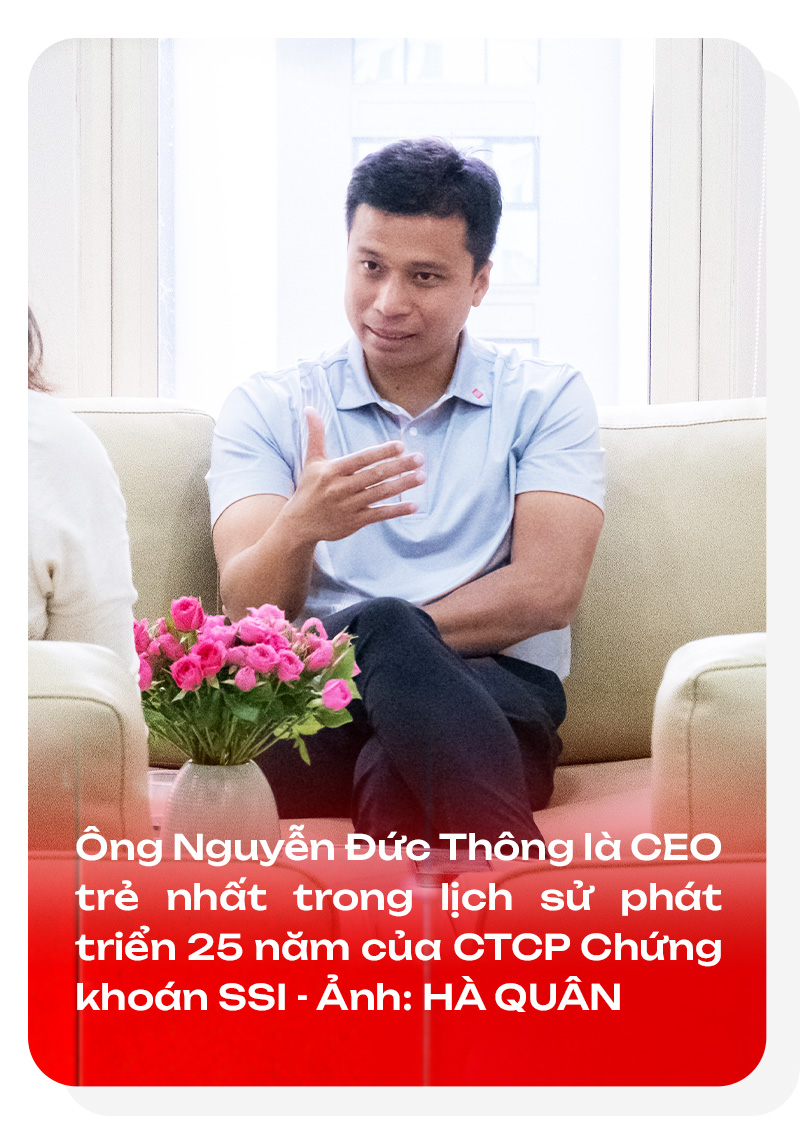 CEO trẻ nhất lịch sử SSI: Mang đến tư duy công nghệ dẫn dắt chứng khoán - Ảnh 3.