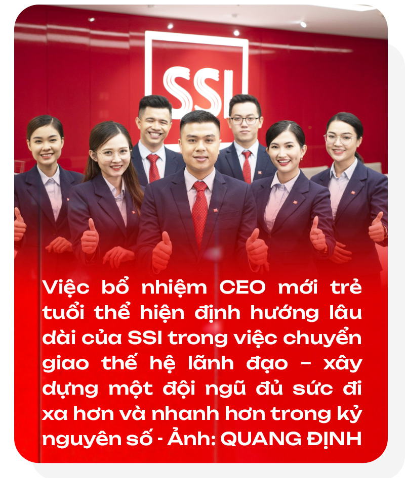 CEO trẻ nhất lịch sử SSI: Mang đến tư duy công nghệ dẫn dắt chứng khoán - Ảnh 14.
