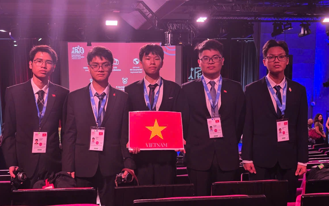 Việt Nam giành 7 huy chương, lọt top 4 Olympic Trí tuệ nhân tạo quốc tế- Ảnh 2.