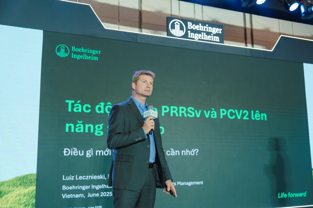Boehringer Ingelheim giới thiệu giải pháp phòng vệ bệnh hô hấp hiệu quả giúp ngành chăn nuôi heo đáp - Ảnh 2. Boehringer Ingelheim giới thiệu giải pháp phòng vệ bệnh hô hấp hiệu quả trong chăn nuôi heo - Ảnh 2.
