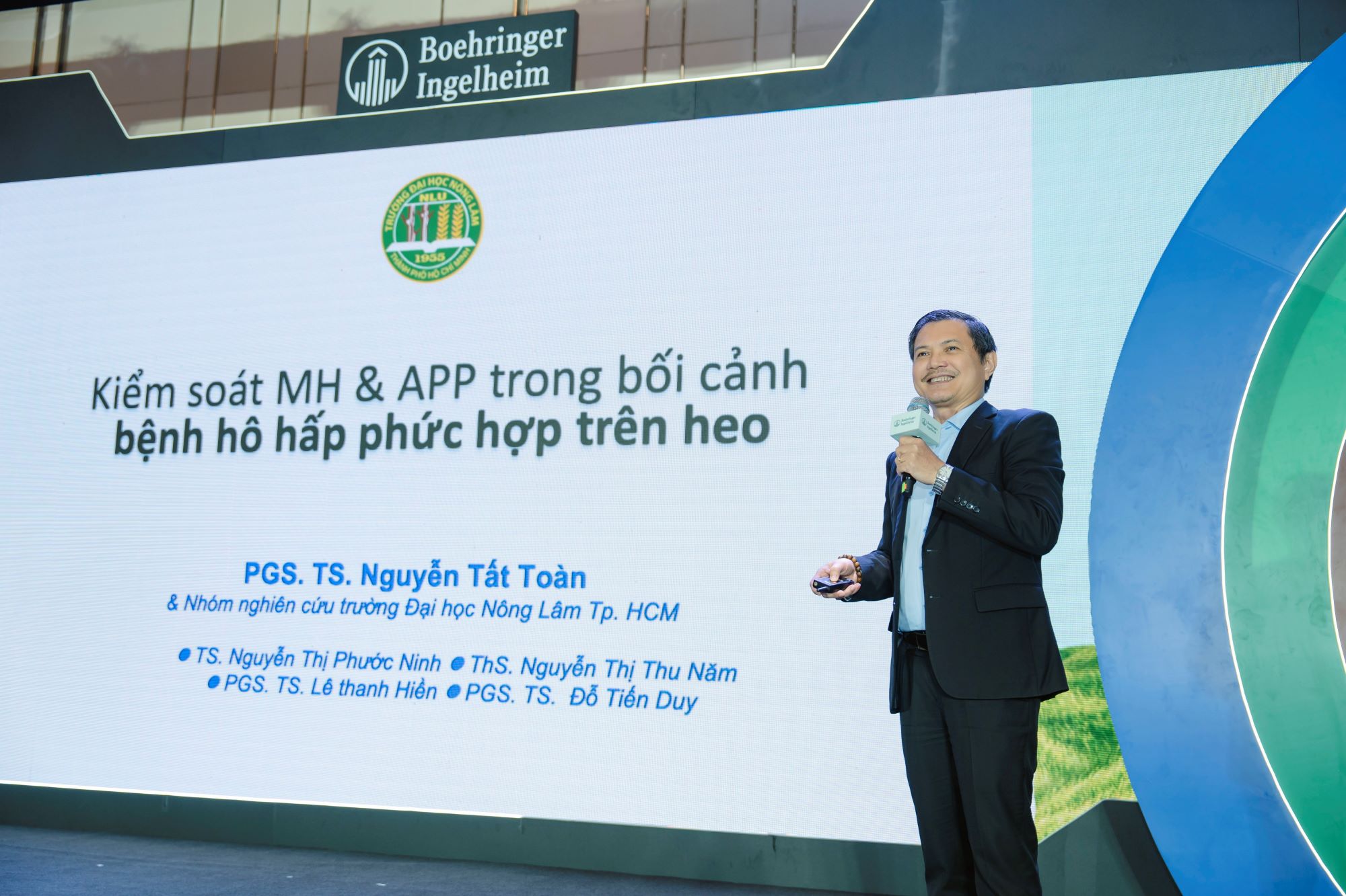 Boehringer Ingelheim giới thiệu giải pháp phòng vệ bệnh hô hấp hiệu quả giúp ngành chăn nuôi heo đáp - Ảnh 1. Boehringer Ingelheim giới thiệu giải pháp phòng vệ bệnh hô hấp hiệu quả trong chăn nuôi heo - Ảnh 1.