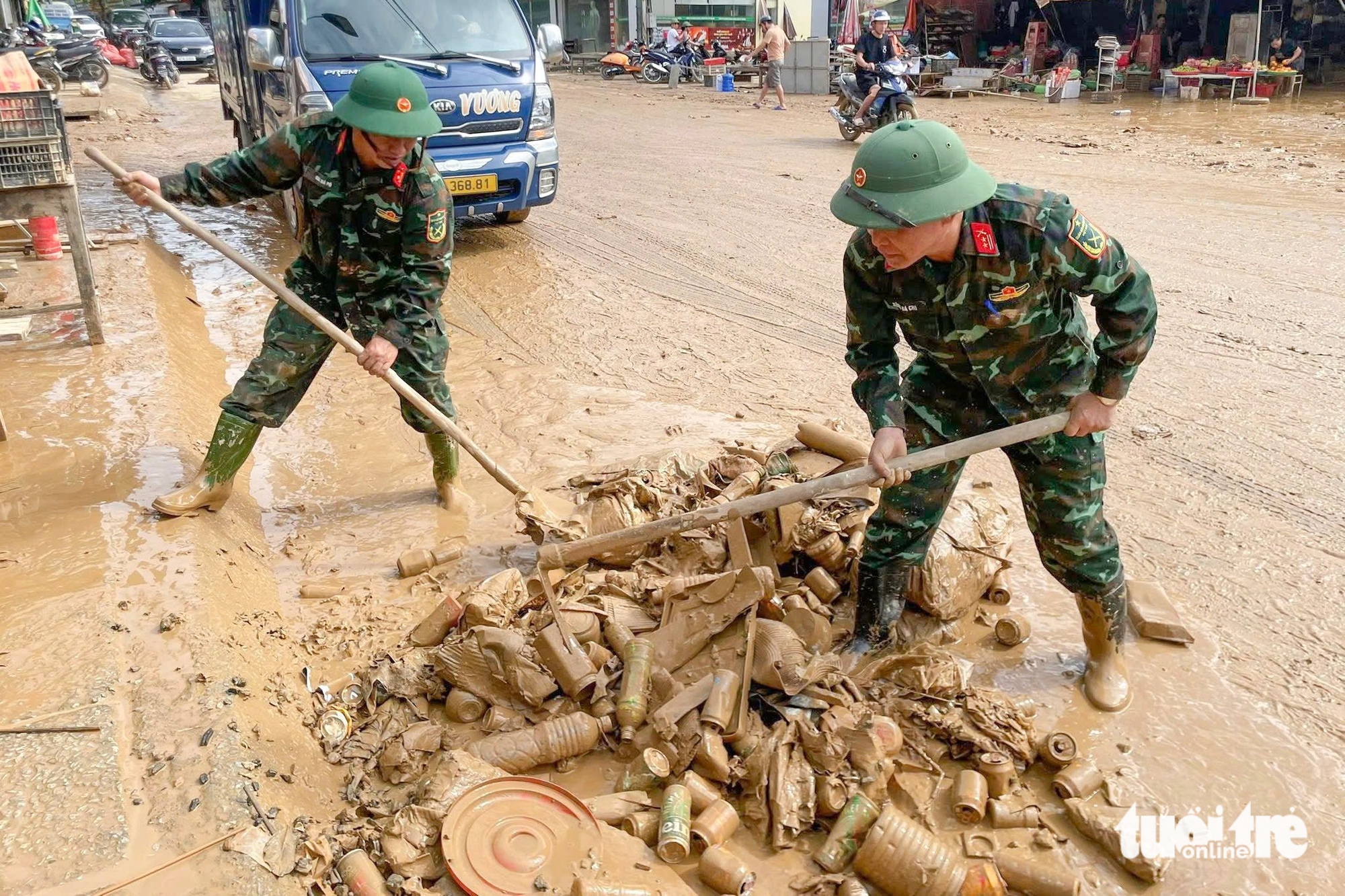 vùng lũ - Ảnh 3.
