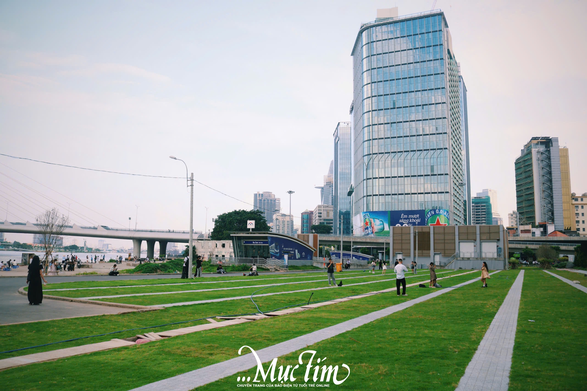 Diện mạo mới của điểm check-in gần ga Ba Son- Ảnh 6.