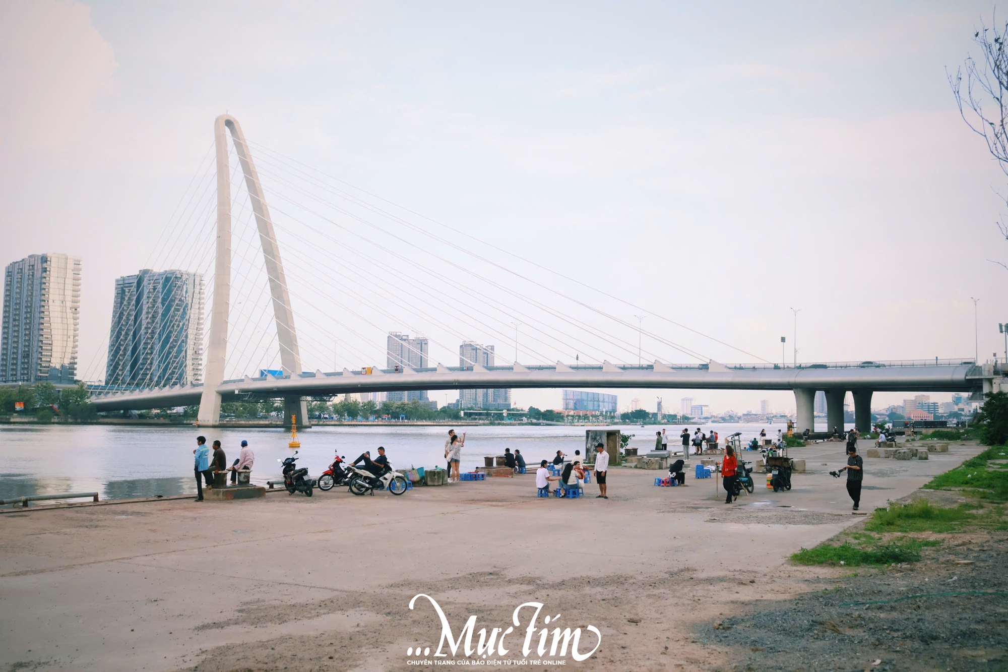 Diện mạo mới của điểm check-in gần ga Ba Son- Ảnh 8.