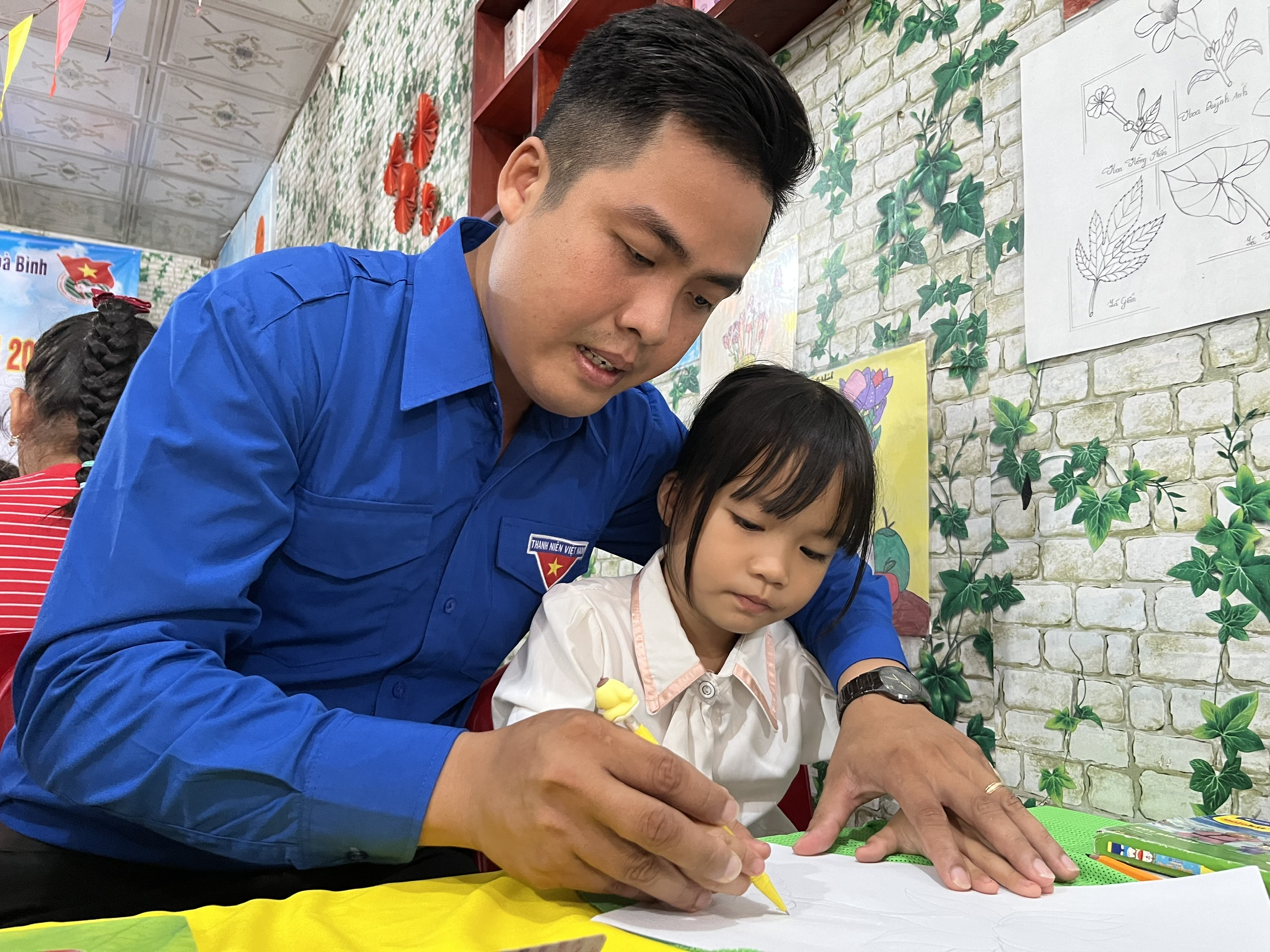 học hè miễn phí - Ảnh 1.