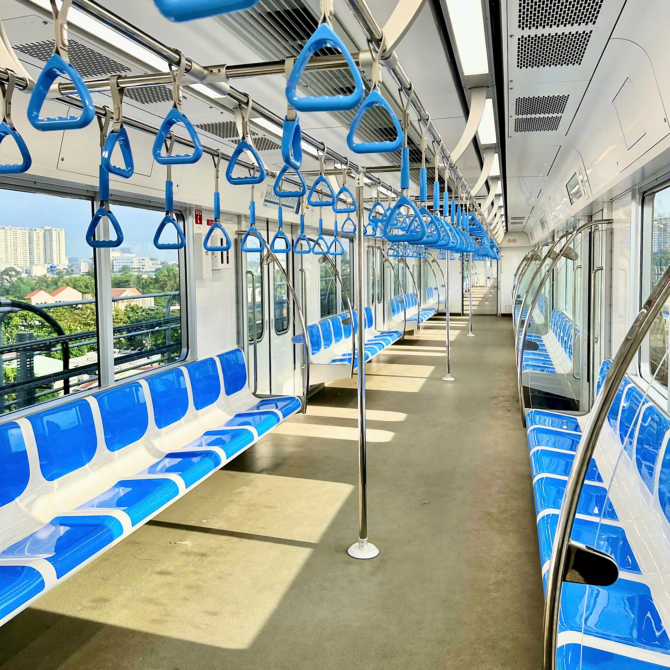 Cán bộ, nhân viên truyền thông Agribank trải nghiệm chụp ảnh trên tàu metro số 1 - Ảnh 5. Agribank - Ảnh 11.