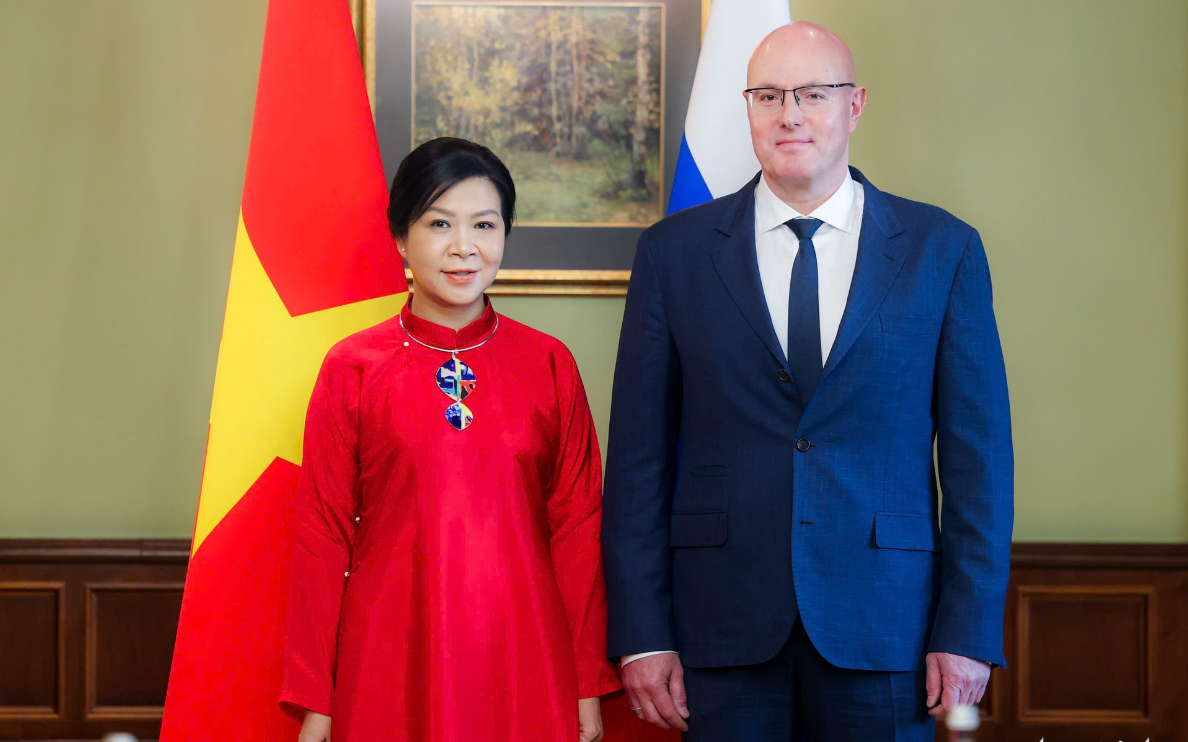 Vietnam culture festival opens for 1st time at Moscow’s iconic Red Square  - Ảnh 4.