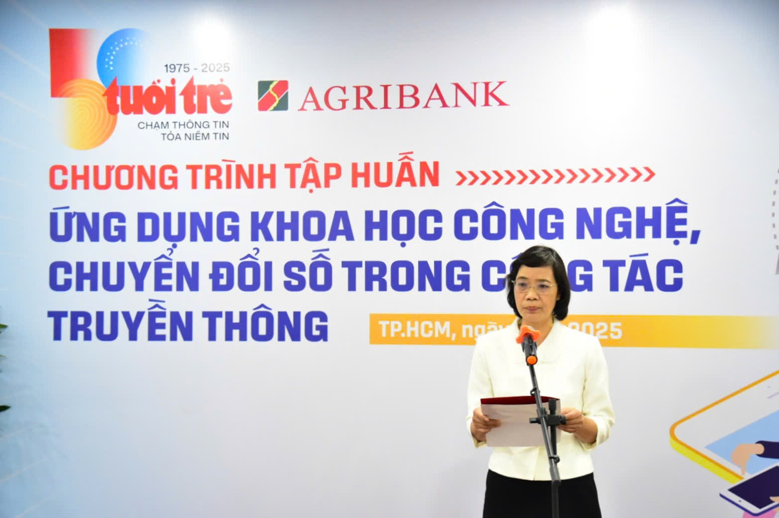 Báo Tuổi Trẻ tập huấn truyền thông cho cán bộ Agribank - Ảnh 2.