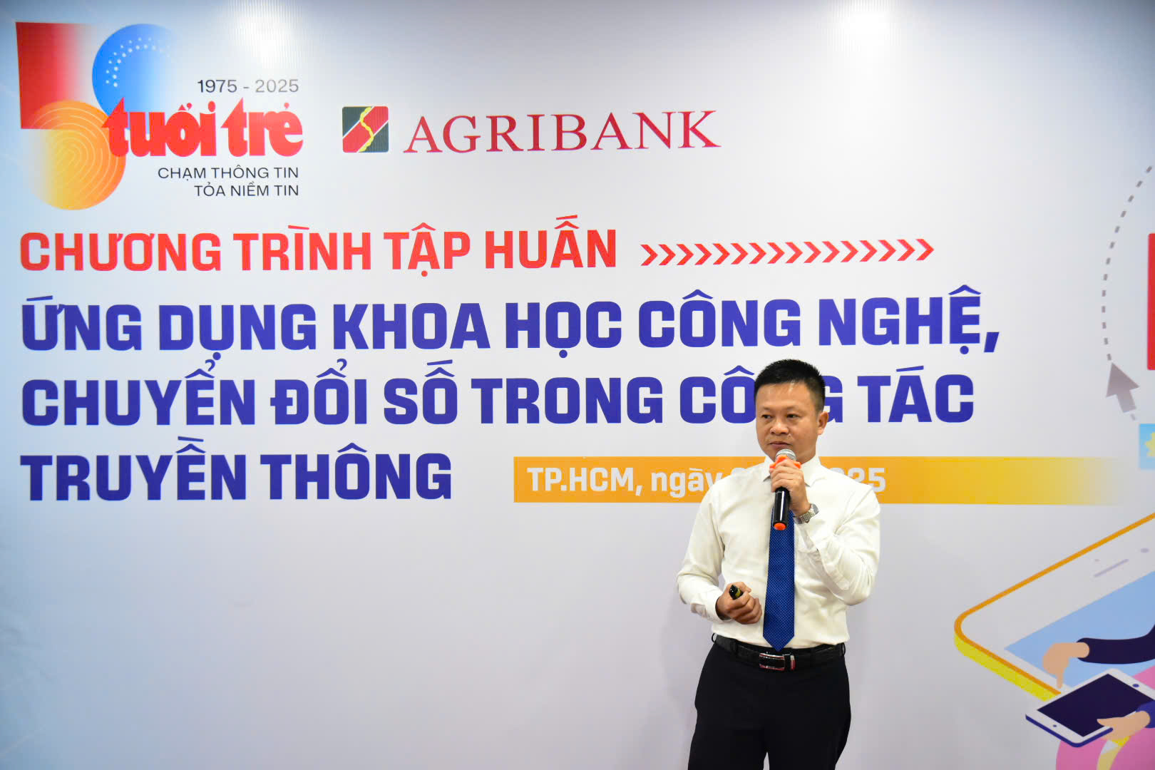 Báo Tuổi Trẻ tập huấn truyền thông cho cán bộ Agribank khu vực miền Nam - Ảnh 4.