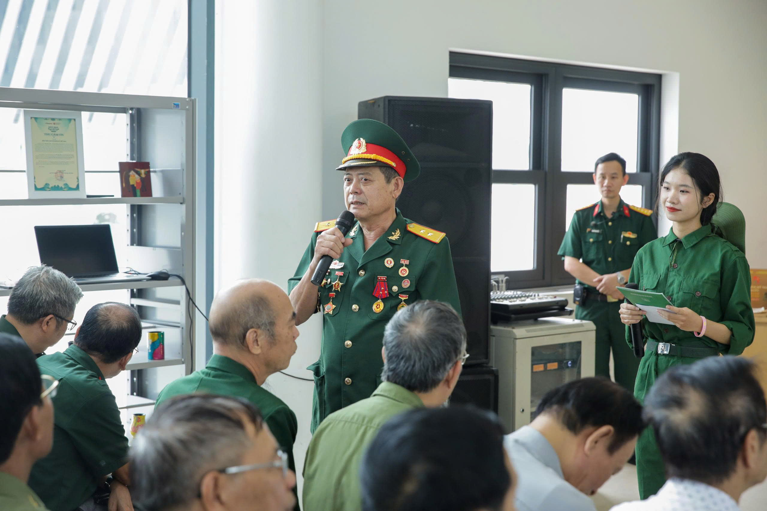 ‘Viết tiếp giấc mơ độc lập của những người ngã xuống’ - Ảnh 1.