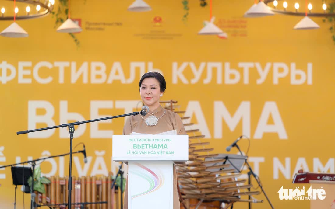 Vietnam culture festival opens for 1st time at Moscow’s iconic Red Square  - Ảnh 2.