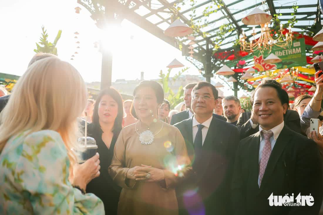 Vietnam culture festival opens for 1st time at Moscow’s iconic Red Square  - Ảnh 19.