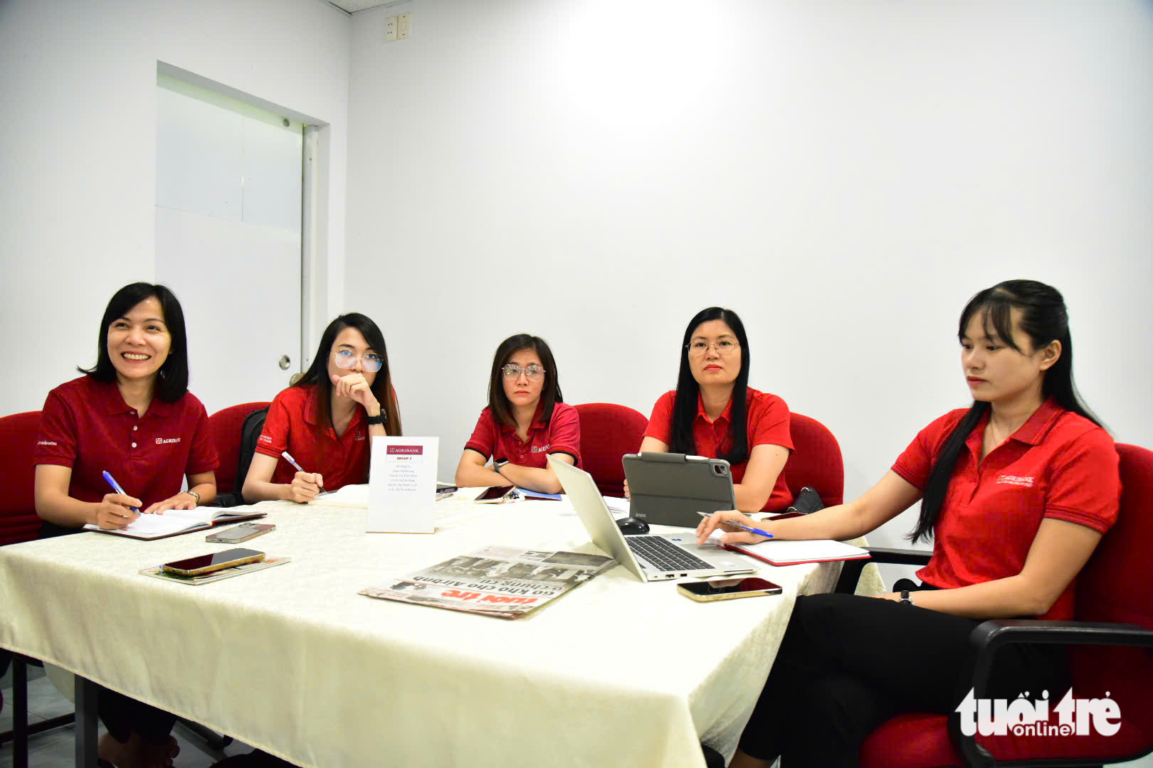 Những hình ảnh ấn tượng của khóa tập huấn cán bộ truyền thông Agribank tại báo Tuổi Trẻ - Ảnh 4. Agribank - Ảnh 5.