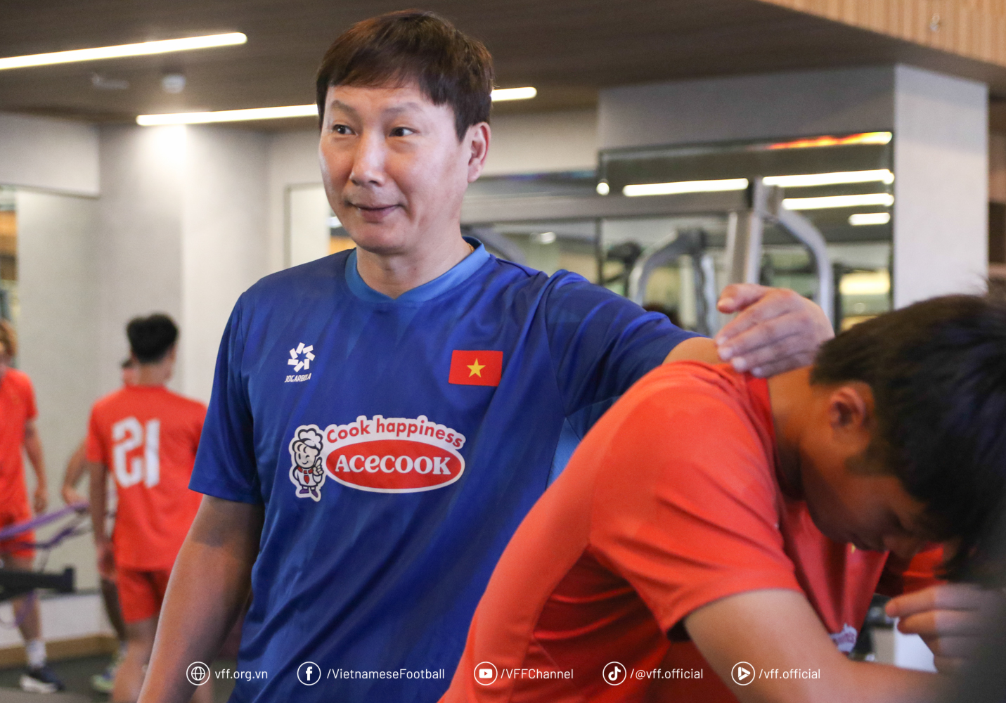 U23 Việt Nam - Ảnh 1.