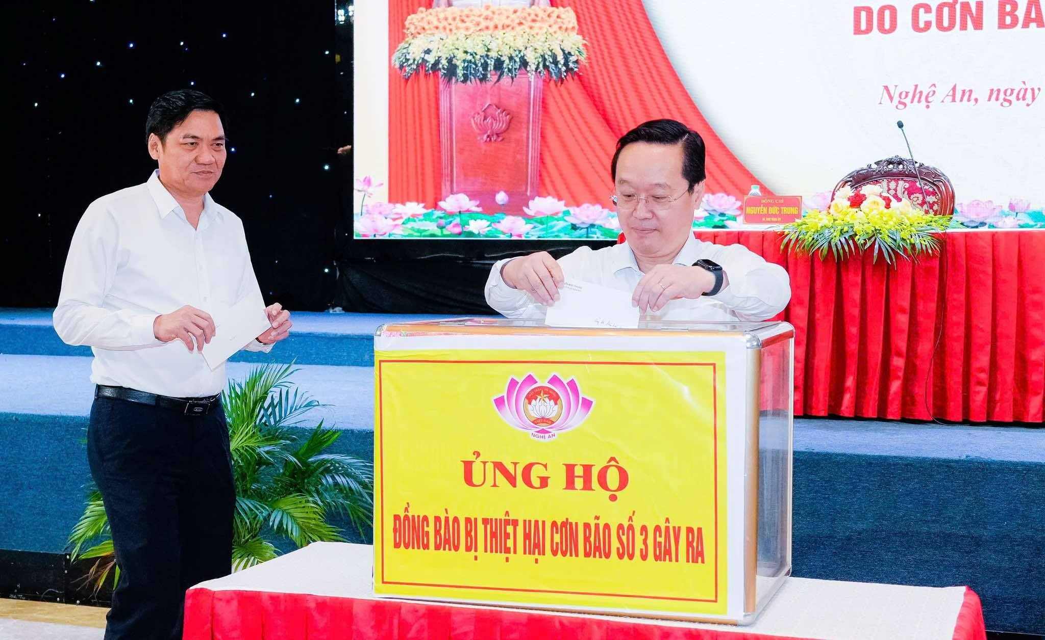 Nghệ An chỉ còn một xã cô lập do mưa lũ - Ảnh 4.