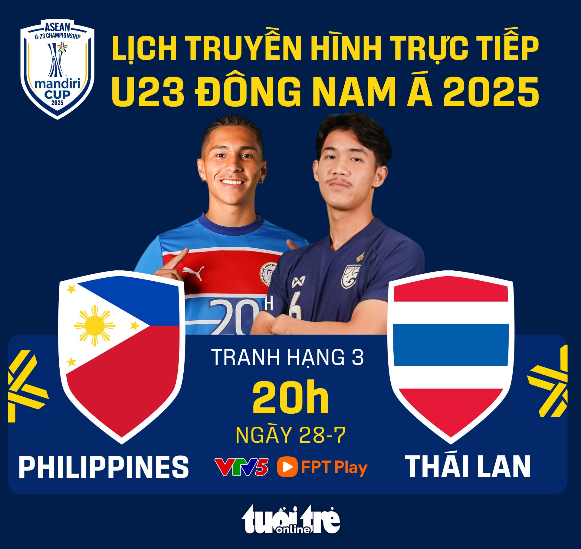 U23 Thái Lan - Ảnh 1.