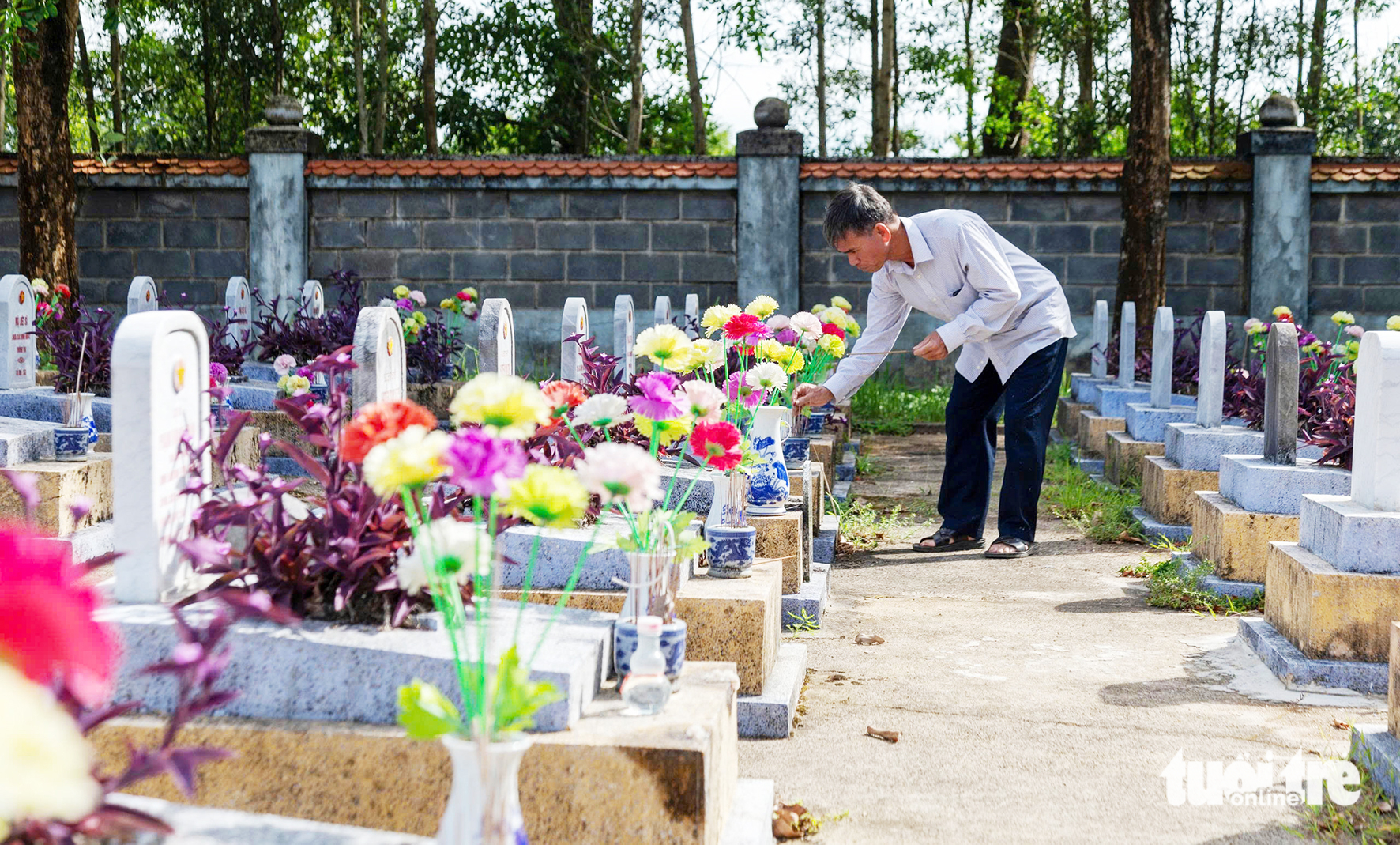Đi tìm hình bóng anh trai - Ảnh 8. liệt sĩ - Ảnh 8.
