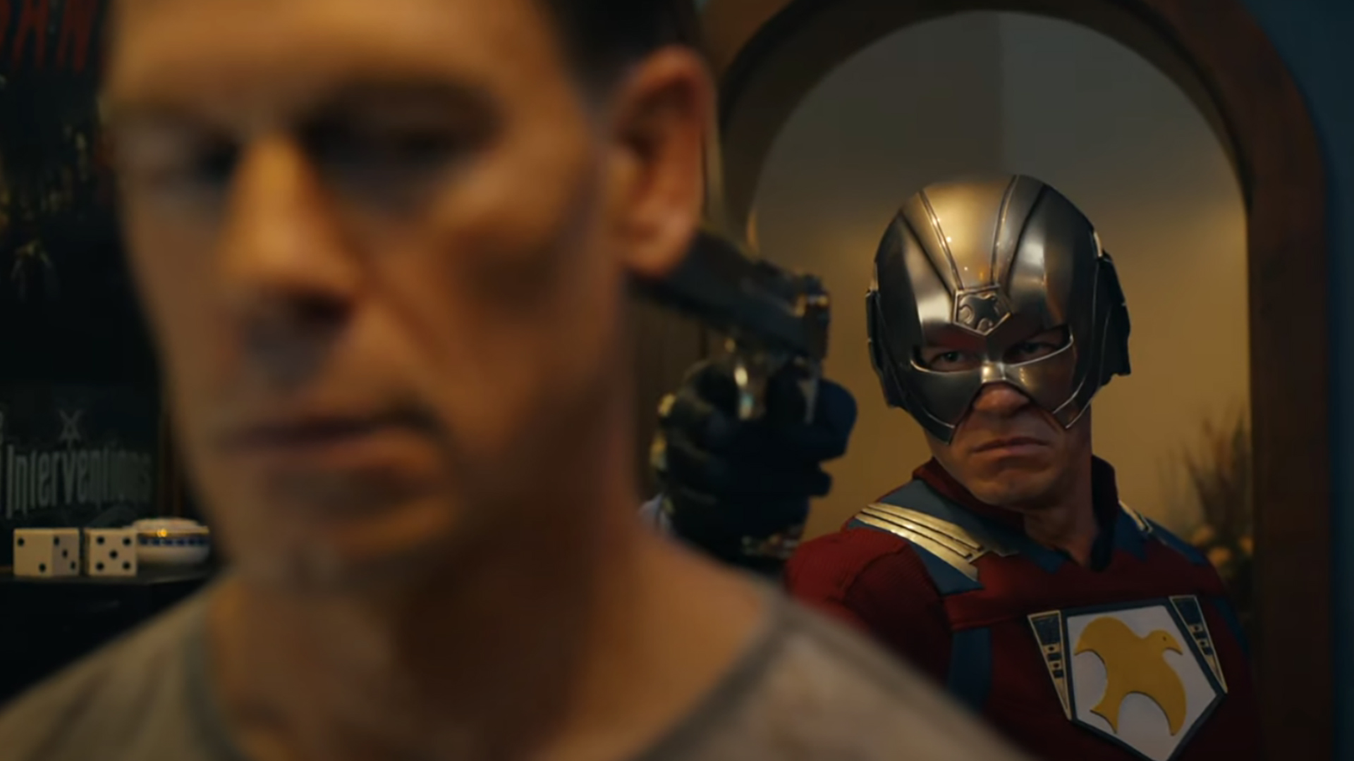 Peacemaker, siêu anh hùng 'khốn nạn' nối gót Superman xây dựng đa vũ trụ DC kiểu mới - Ảnh 1. Peacemaker - Ảnh 1.