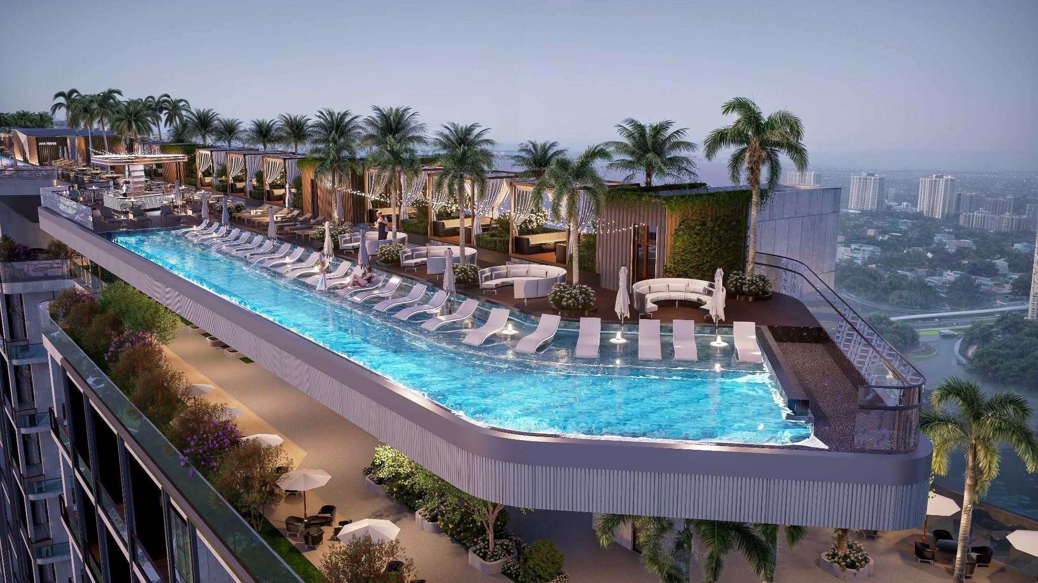 Sunshine Group livestream đặt giá căn hộ hàng hiệu Sky Garden - Ảnh 4.