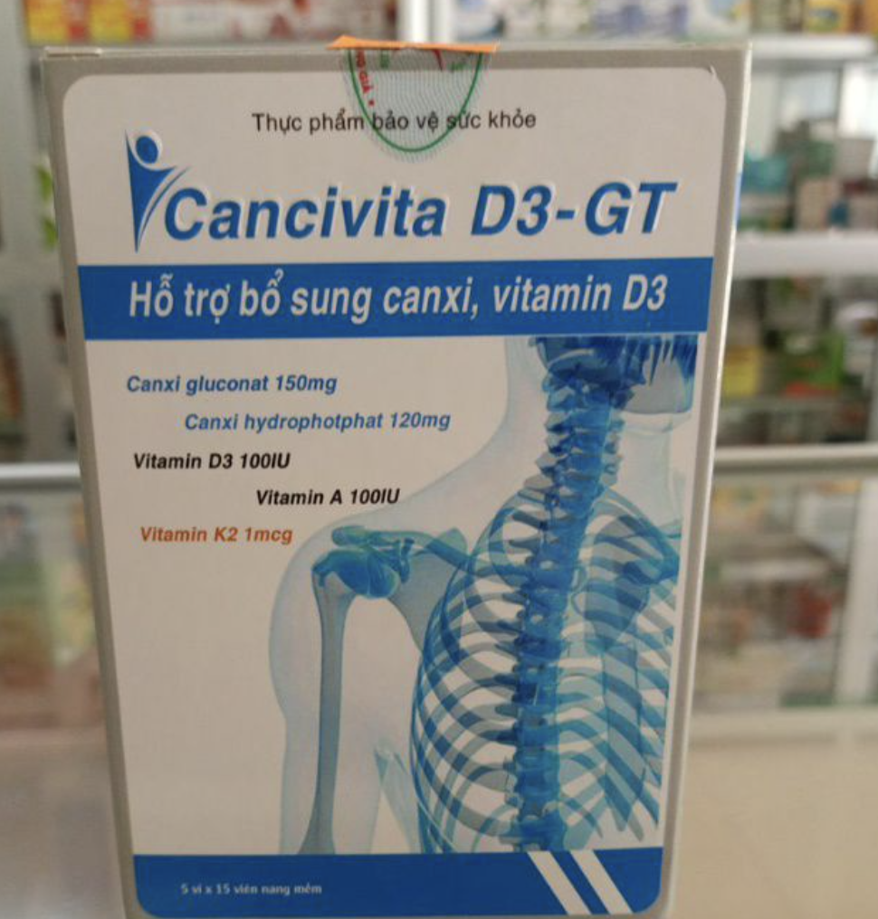 Thu hồi 2 lô thực phẩm chức năng bổ sung can xi, D3 vì ‘công bố một đằng, sản xuất một nẻo’ - Ảnh 1. Thu hồi 2 lô thực phẩm chức năng bổ sung canxi, D3 vì ‘công bố một đằng, sản xuất một nẻo’ - Ảnh 1.