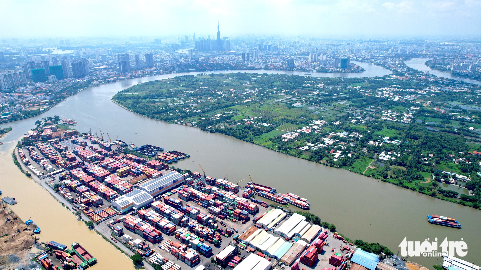 siêu đô thị TP.HCM - Ảnh 1.