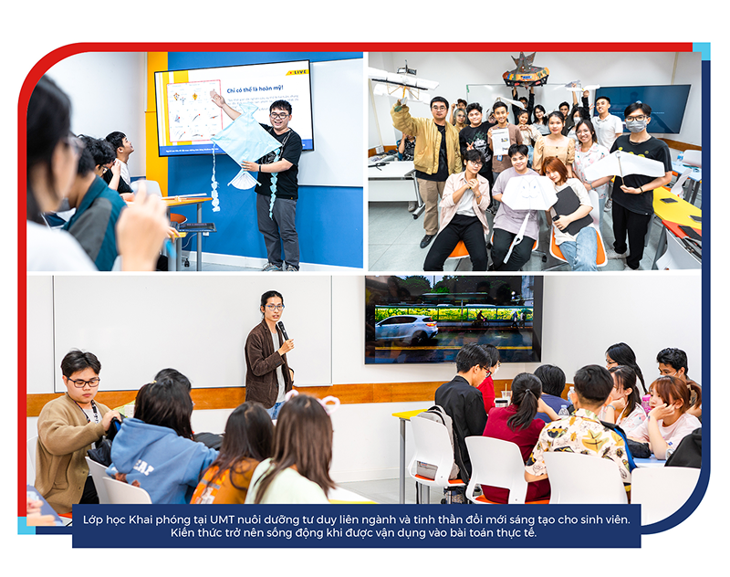 Phó hiệu trưởng Trường Đại học UMT: Tư duy khai phóng: Chìa khóa cho hạnh phúc và thành công - Ảnh 5.