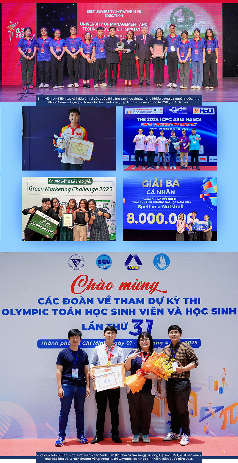 Phó hiệu trưởng Trường Đại học UMT: Tư duy khai phóng: Chìa khóa cho hạnh phúc và thành công - Ảnh 10.