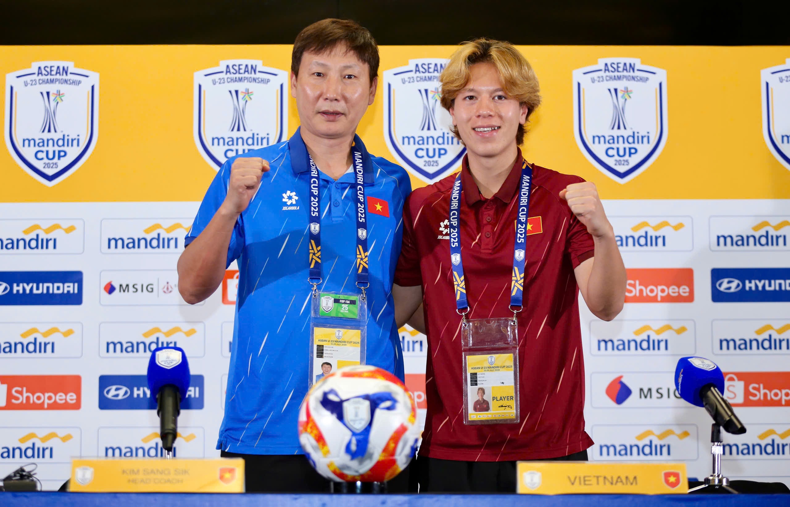 U23 Việt Nam - Ảnh 1.