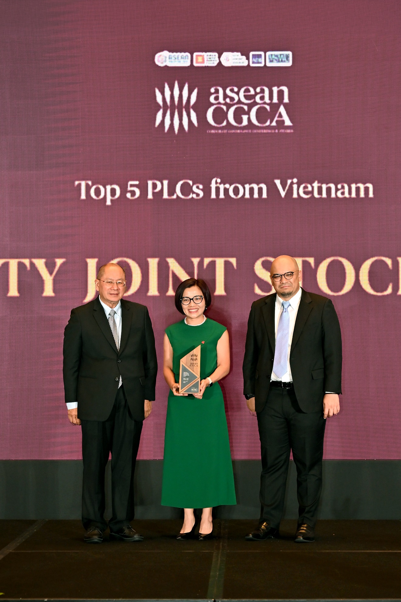 VPBank khẳng định đẳng cấp với giải thưởng quản trị toàn cầu - Ảnh 1.