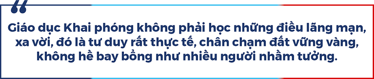 Phó hiệu trưởng Trường Đại học UMT: Tư duy khai phóng: Chìa khóa cho hạnh phúc và thành công - Ảnh 6.