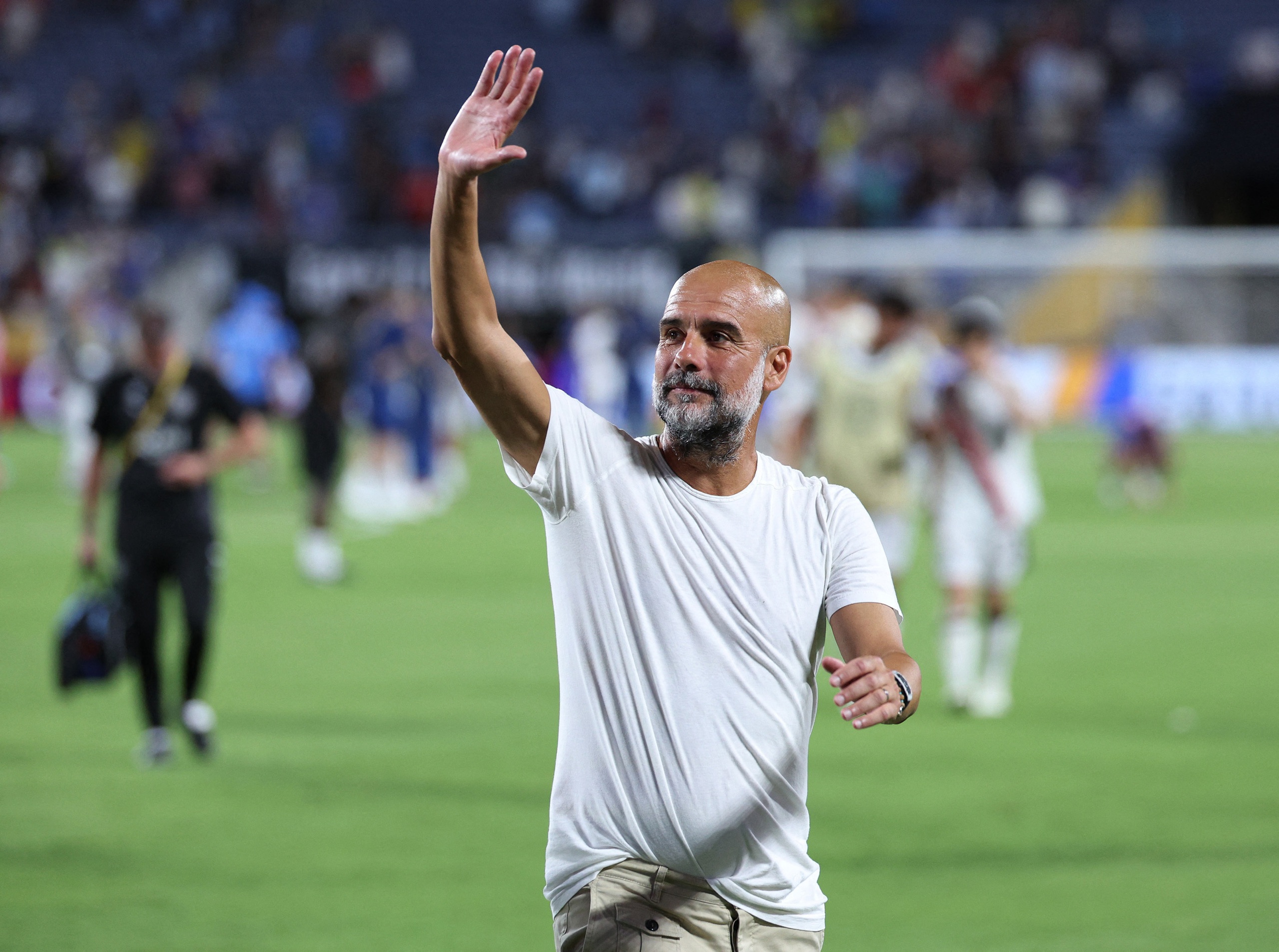 HLV Pep Guardiola - Ảnh 1.