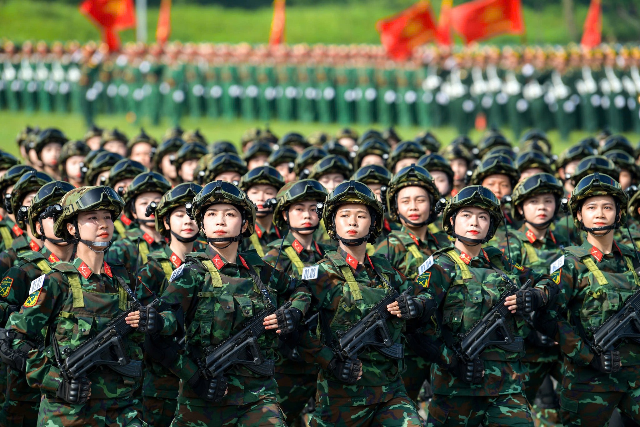 Concurso para conhecer a Região Militar 7 e ganhar prêmios atrativos - Foto 2. Quân khu 7 - Ảnh 2.