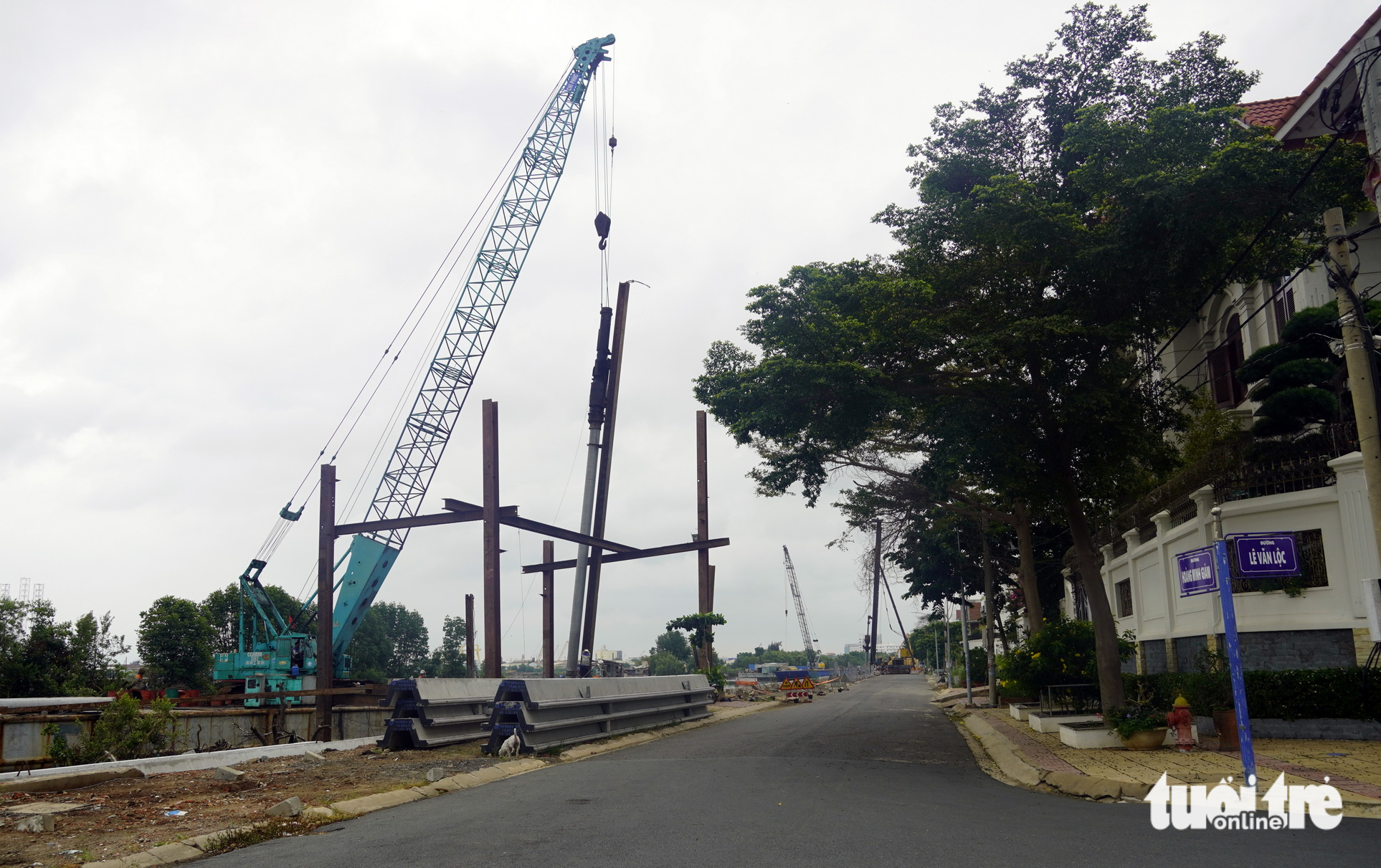 nứt nhà dân - Ảnh 1.