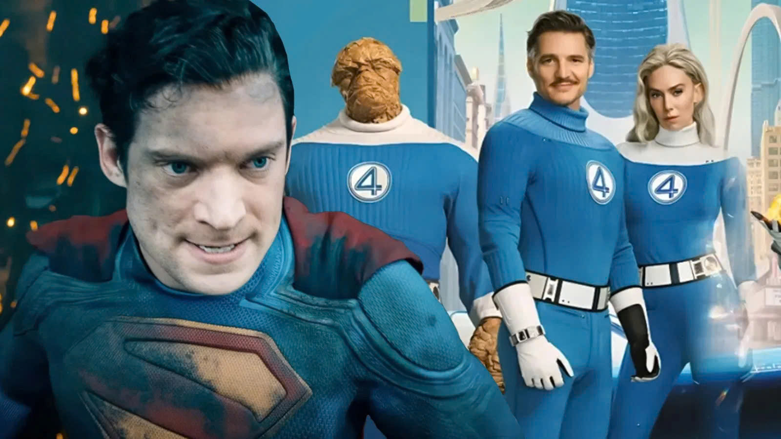 Bộ tứ siêu đẳng và Superman cứu phim siêu anh hùng? - Ảnh 1. Bộ tứ siêu đẳng - Ảnh 1.