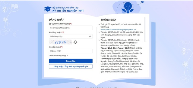 lệ phí đăng ký xét tuyển - Ảnh 3.