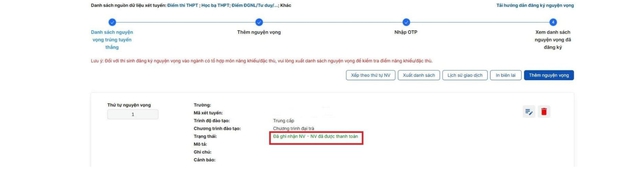 lệ phí đăng ký xét tuyển - Ảnh 9.