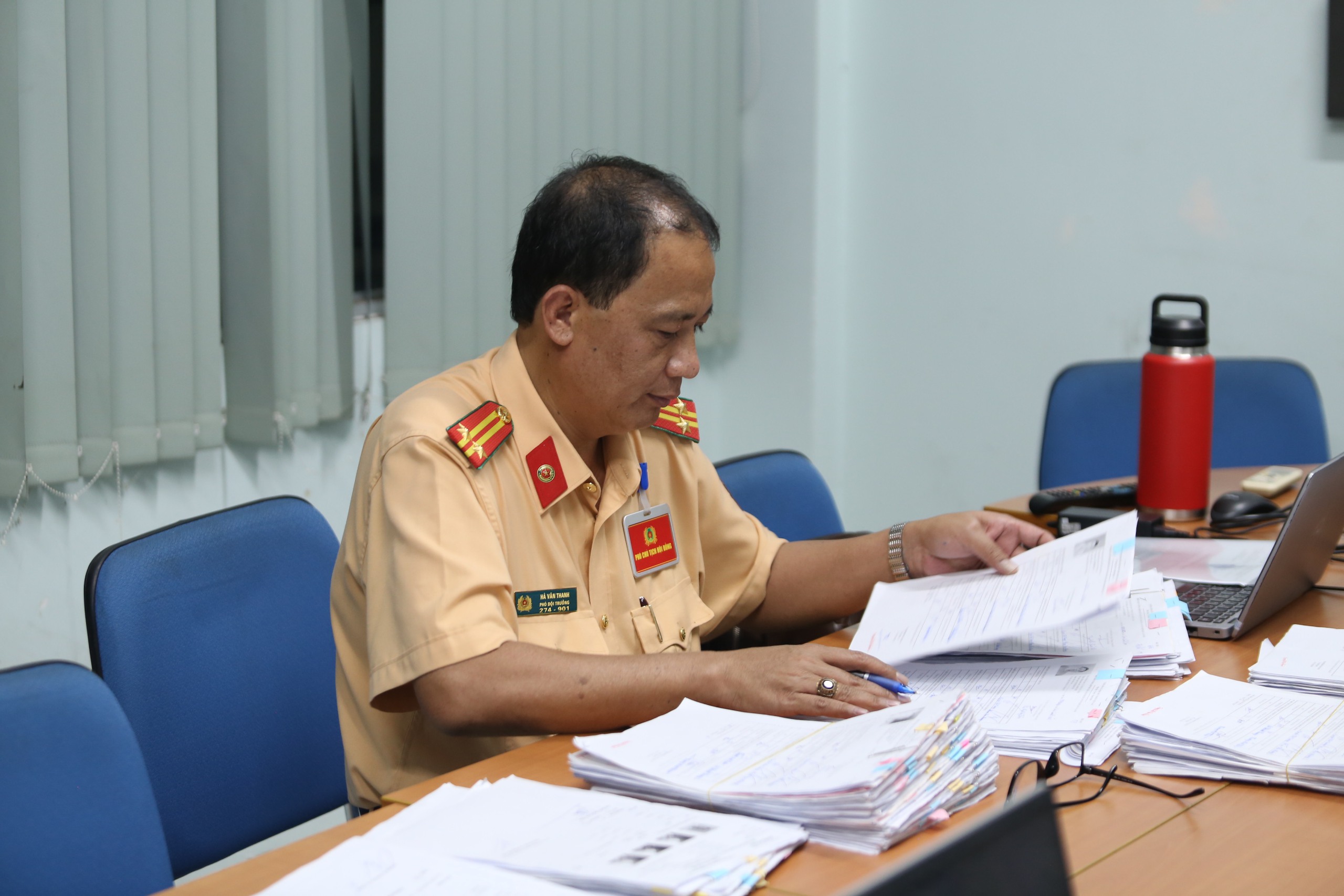 sát hạch lái xe - Ảnh 6.