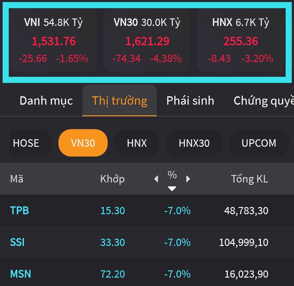 Bảng điện nhiều công ty chứng khoán 'đứng hình' phiên thanh khoản vượt 80.000 tỉ - Ảnh 2.