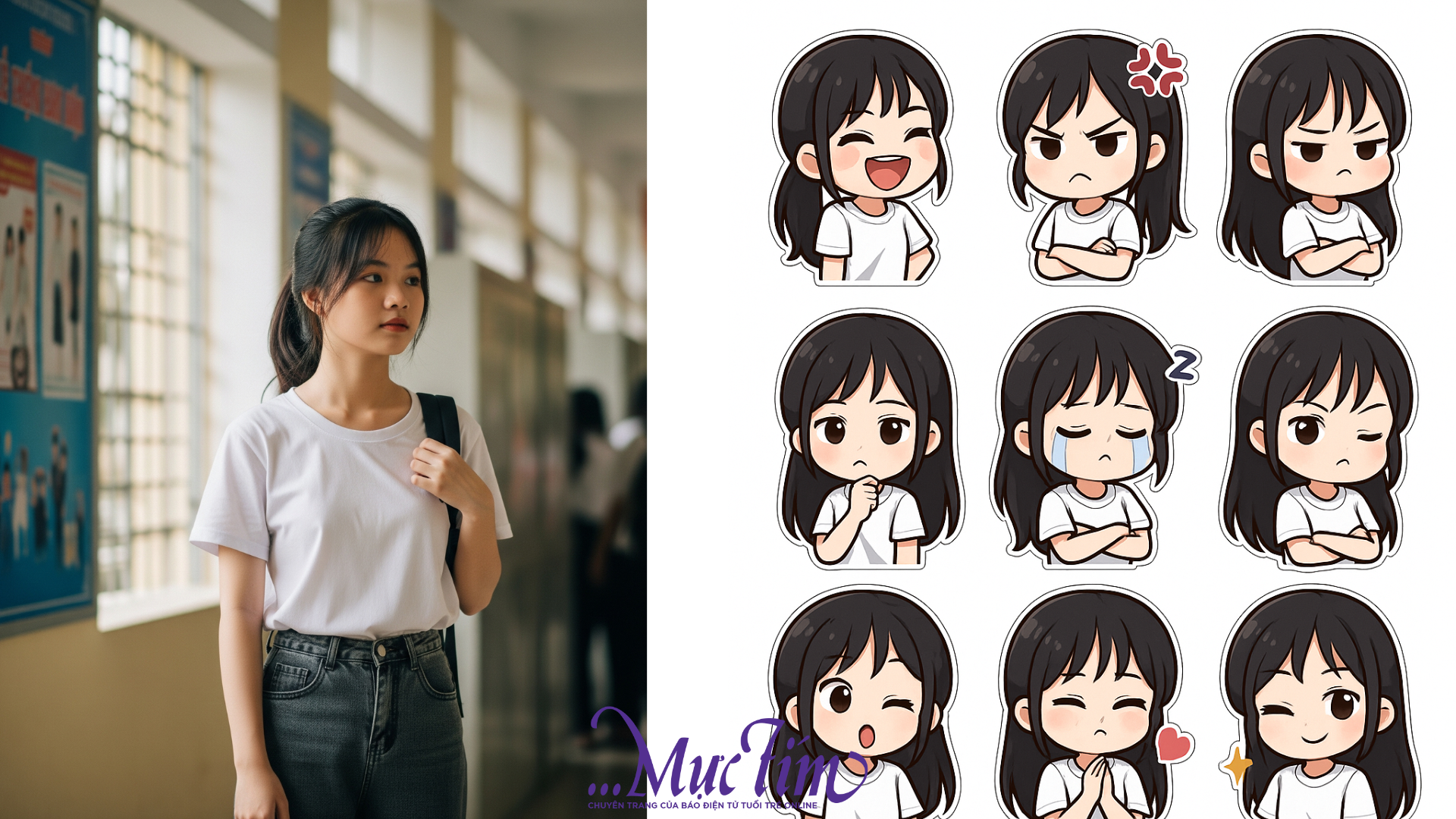 Hướng dẫn tạo sticker chibi cá nhân, cặp đôi bằng ChatGPT trên điện thoại - Ảnh 1.