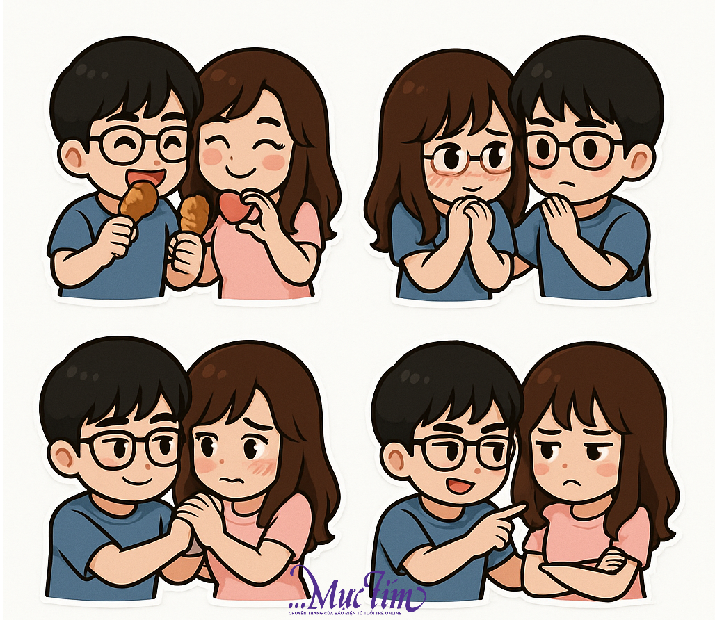 Hướng dẫn tạo sticker chibi cá nhân, cặp đôi bằng ChatGPT trên điện thoại - Ảnh 5.