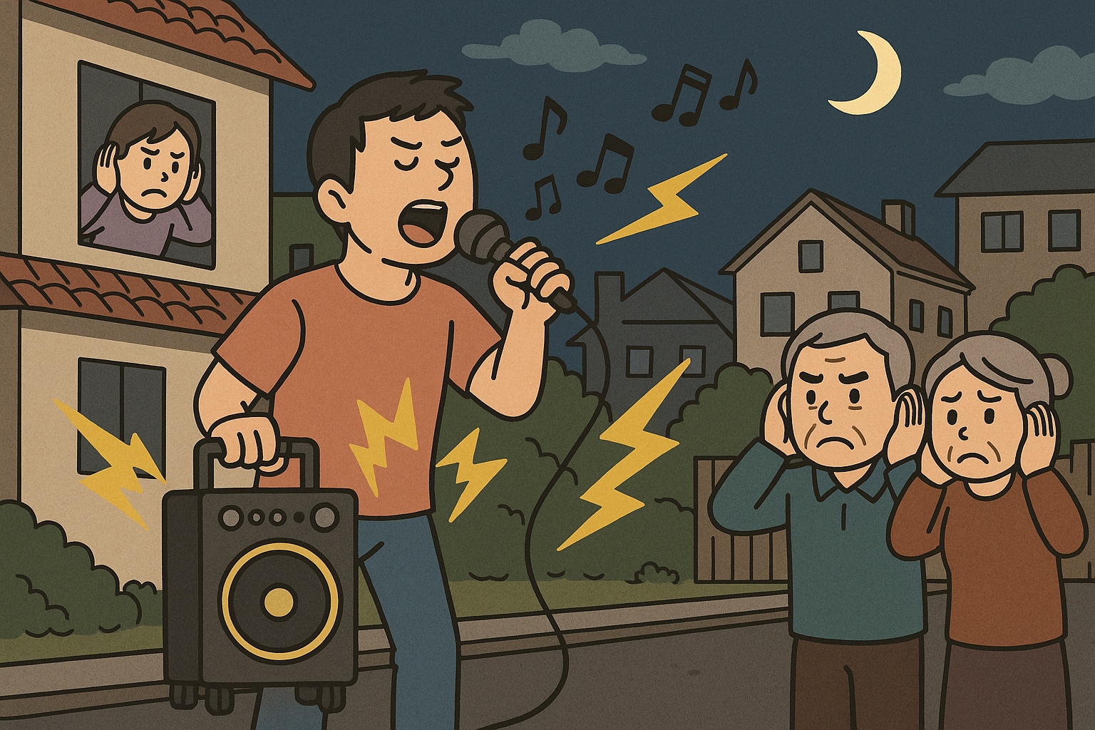 TIẾNG ỒN - Ảnh 1.