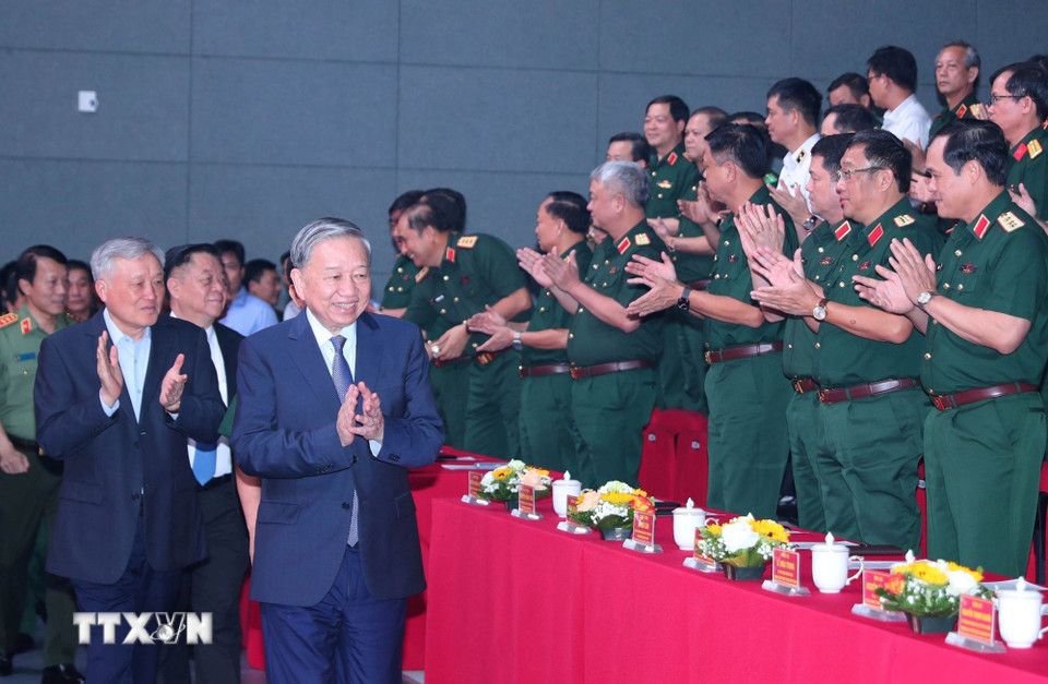 Tổng Bí thư Tô Lâm - Ảnh 1.