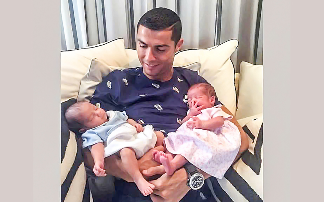 Cristiano Ronaldo - Ảnh 1.